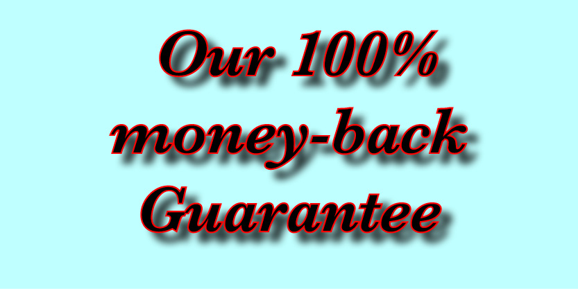 DW Carving Studio Money Back Guarantee